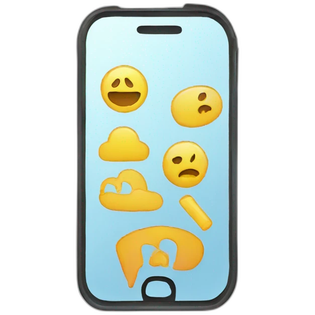 phone protective film emoji