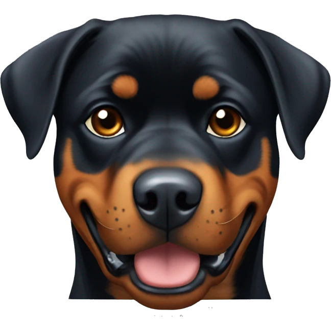 Rottweiler  emoji