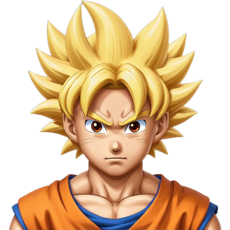 Goku Kaio Ken emoji
