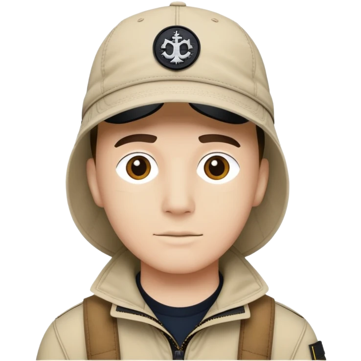 c p company hat emoji