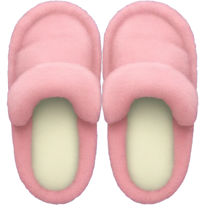 cozy slippers emoji