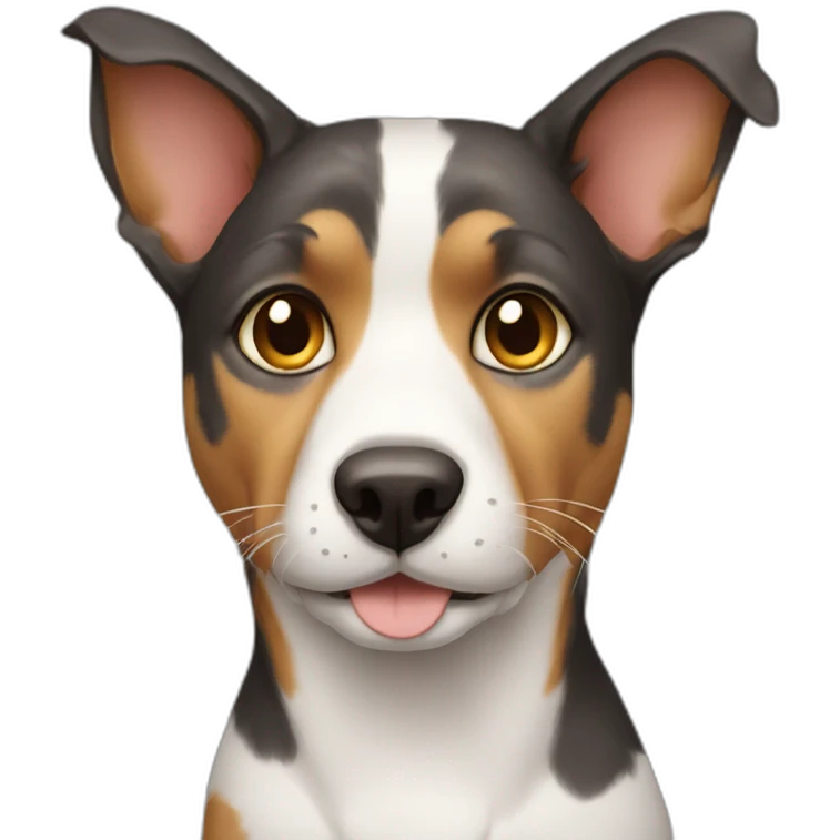 Dog cat emoji