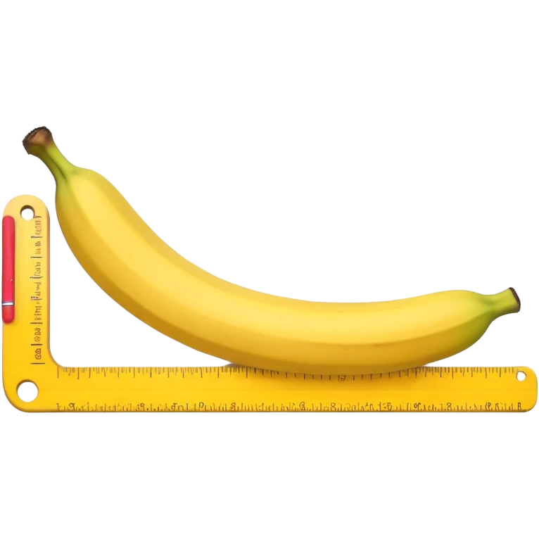 banana ruler emoji