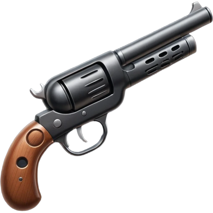  Shot gun emoji