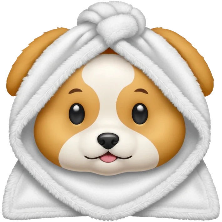 towel for pet emoji