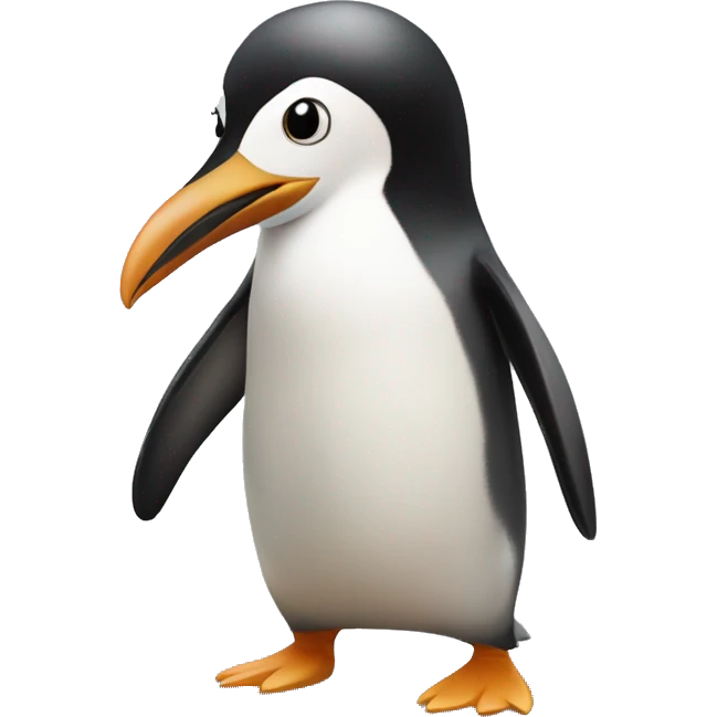 pinguino del madagascar che piange  emoji