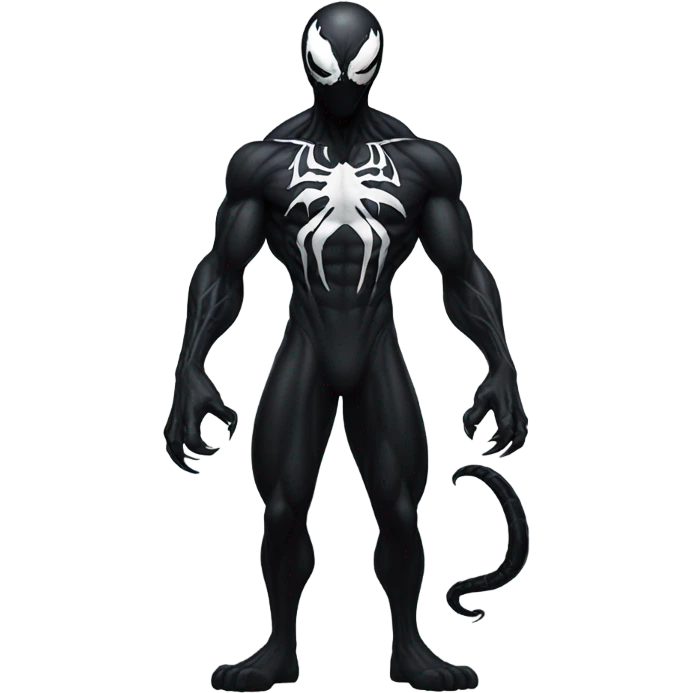 Venom full body emoji