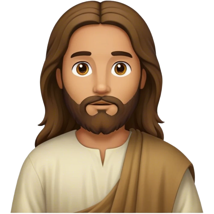 Jesus emoji