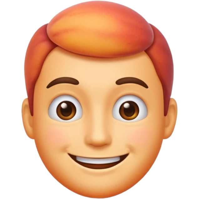 아니 그냥 평범한 남자 이모지 살구색 피부 emoji