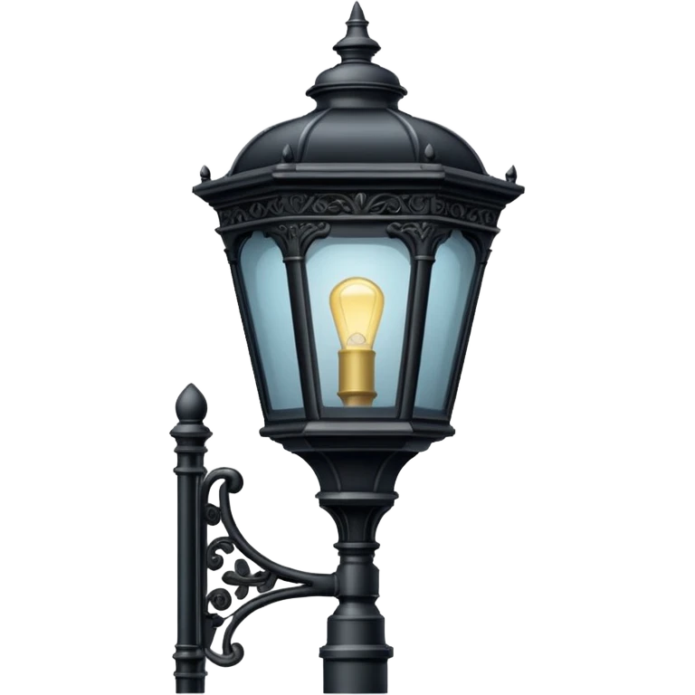 Street lamp emoji