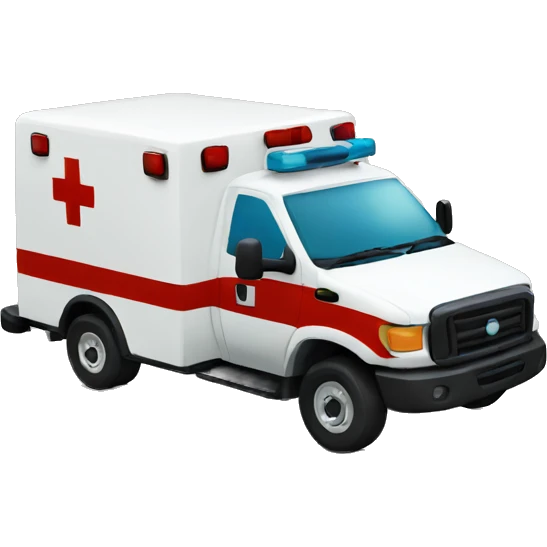 ambulance emoji