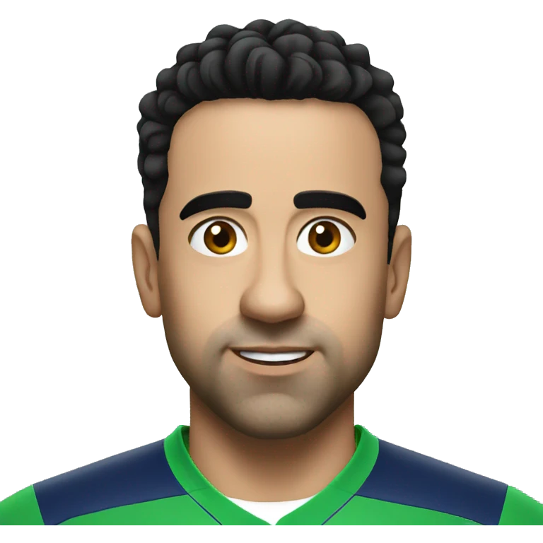Xavi oficial  emoji