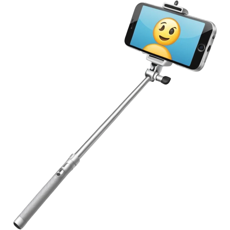 selfie stick emoji