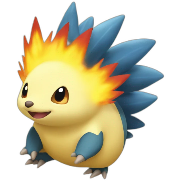 Cyndaquil  emoji