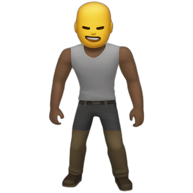 Roblox noob emoji