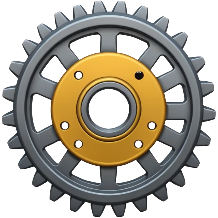 Zahnrad emoji