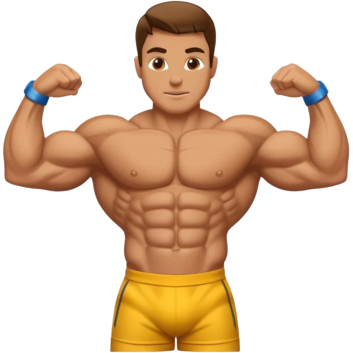 chest | pectoral | bodybuiding emoji