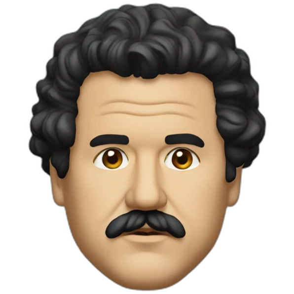 Pablo escobar emoji