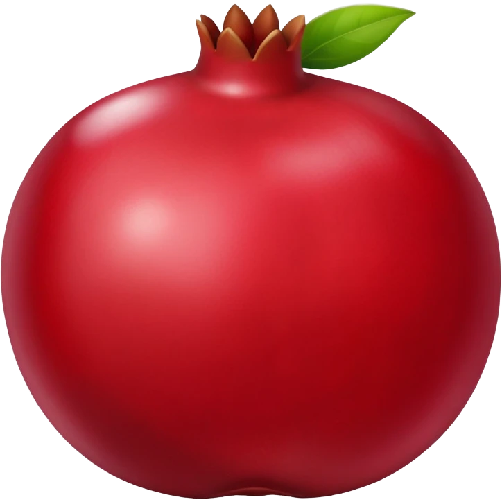 Pomegranate  emoji