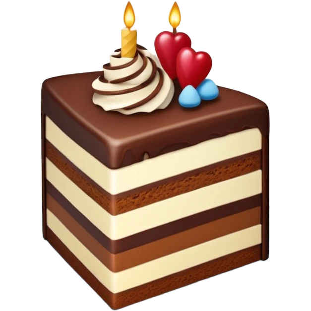 CAKE slice emoji