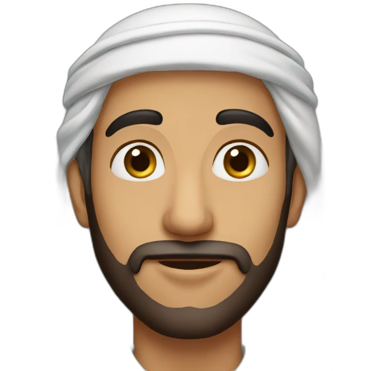 Arab guy emoji