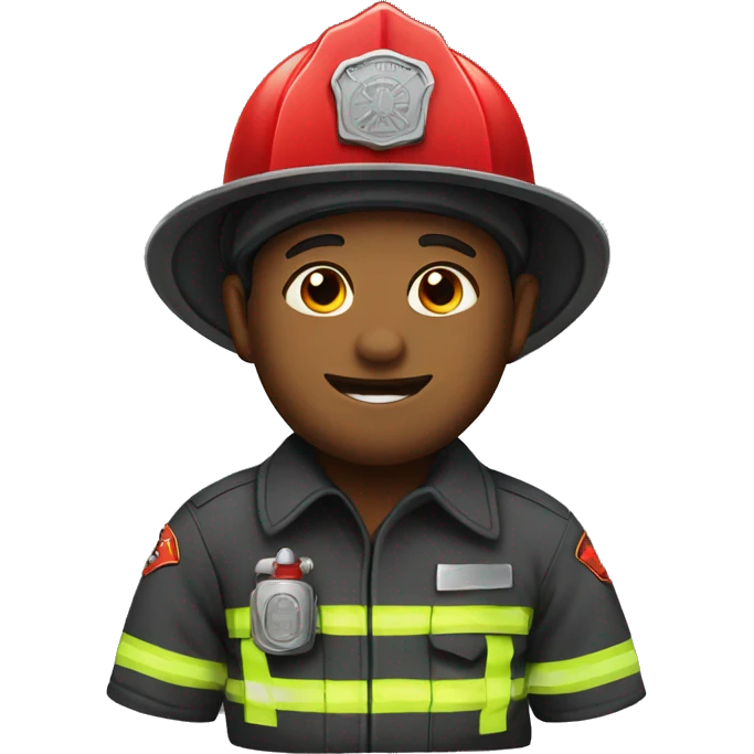 firefighter  emoji