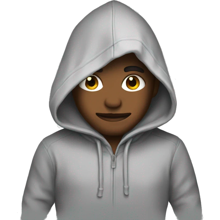 Hoodie emoji