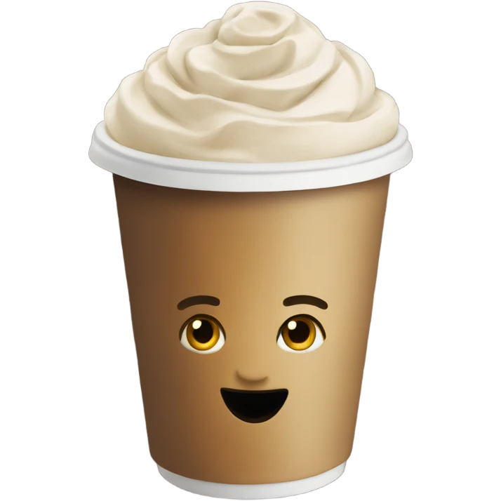 starbucks cup  emoji
