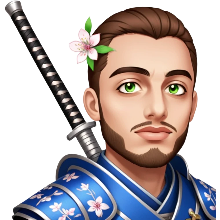Samurai Warrior emoji