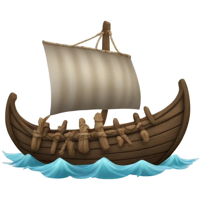 Viking boat emoji
