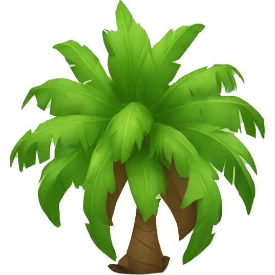 babassu coconut emoji
