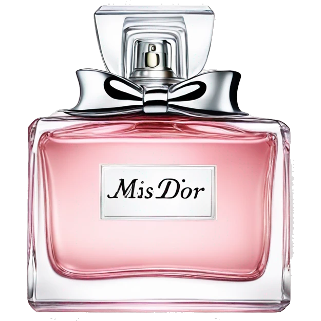 Miss Dior perfume emoji
