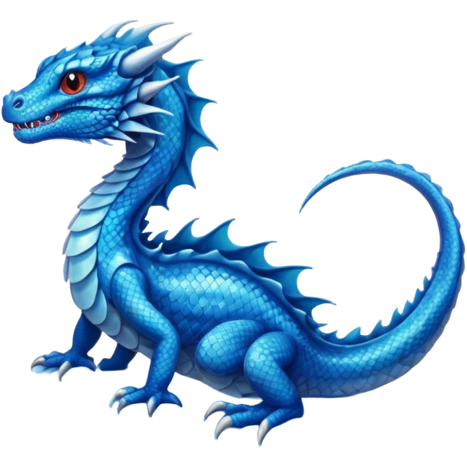 water dragon emoji
