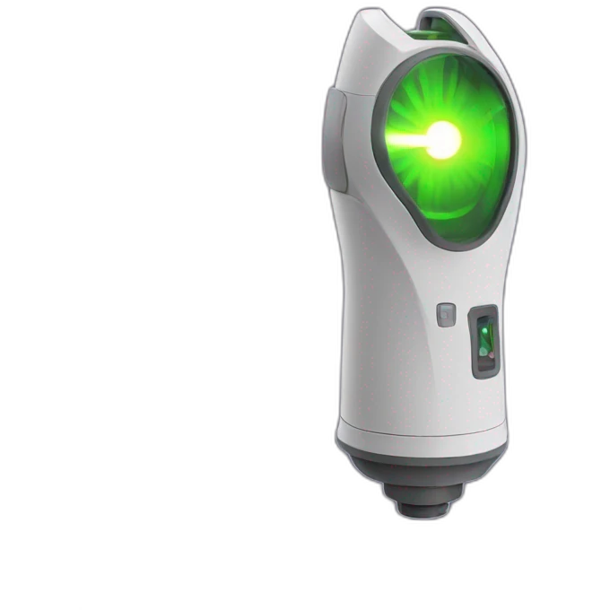 Laser enrgaver emoji