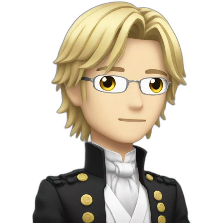 byakuya togami emoji