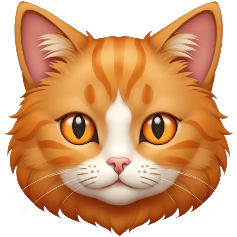 Cat star eyes emoji