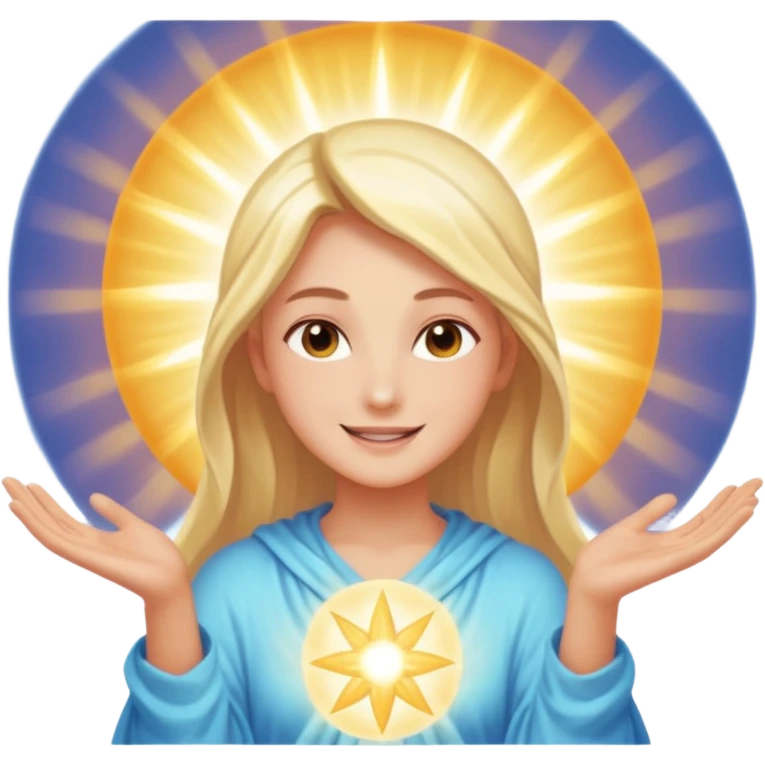 god begins of maing miraclous karma making of humans emoji