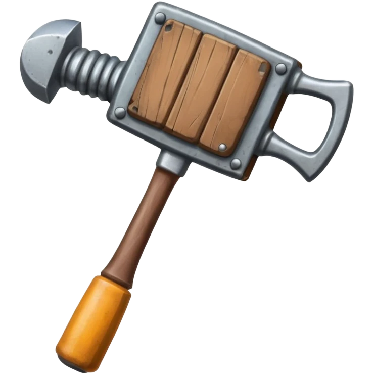 Hammer emoji