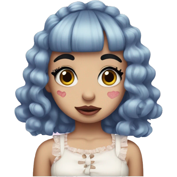 Melanie Martinez emoji