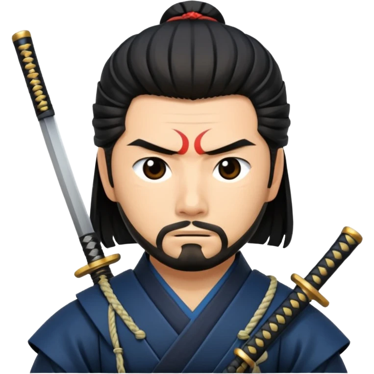 samuray emoji