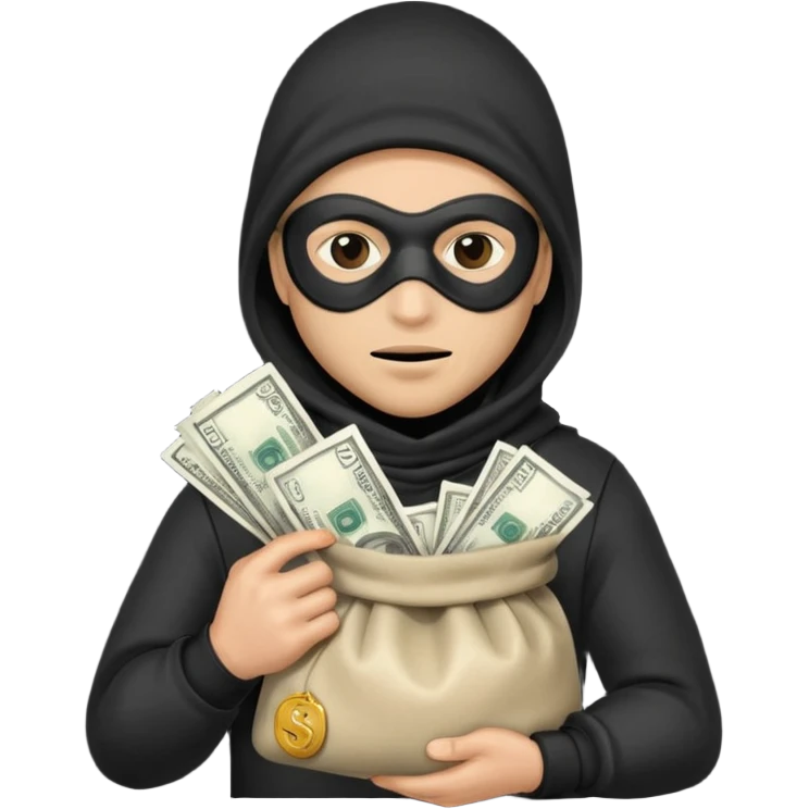 Robber emoji