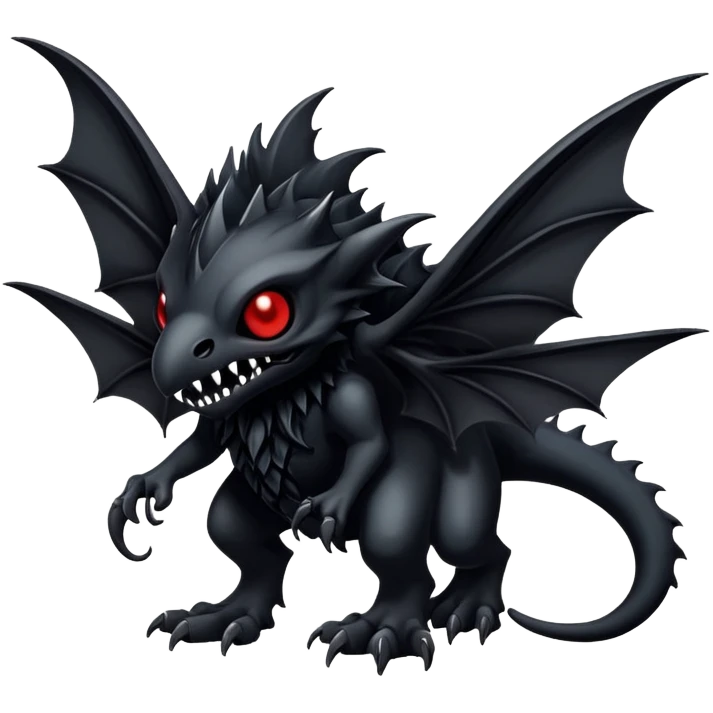 Gothic Fakémon-creature emoji