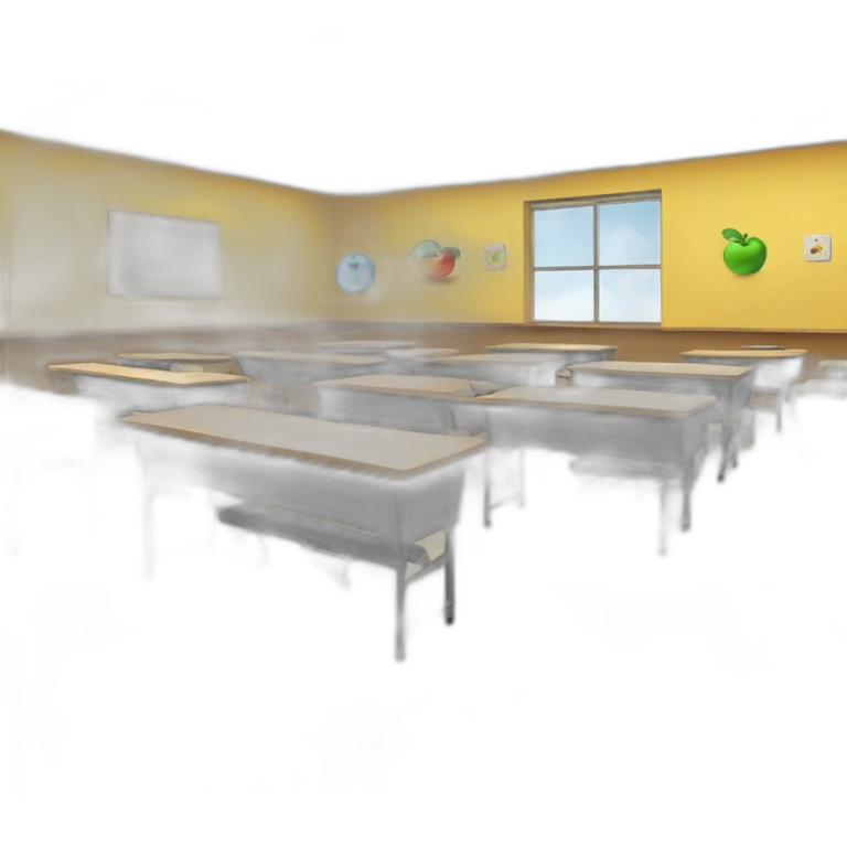 Class room emoji