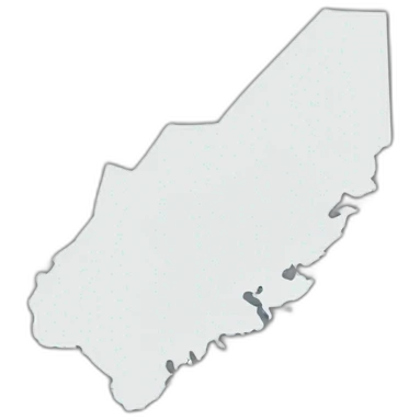 state of maine outline emoji