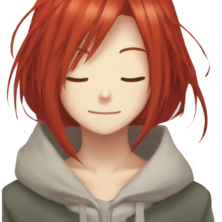Chise Hatori Mahoutsukai No Yome red hair emoji