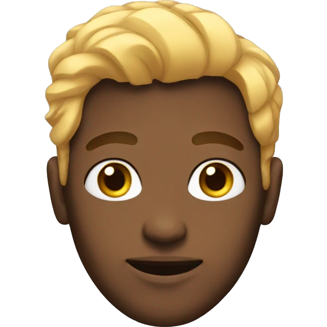 Trans man emoji
