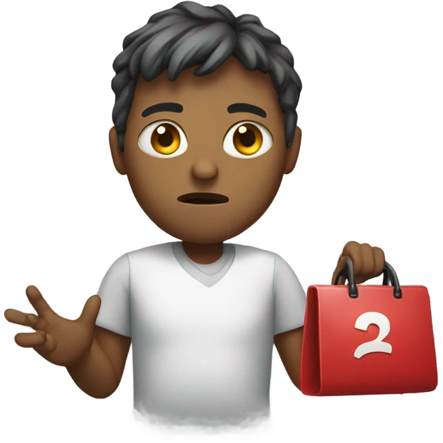 urgent icon with pc emoji