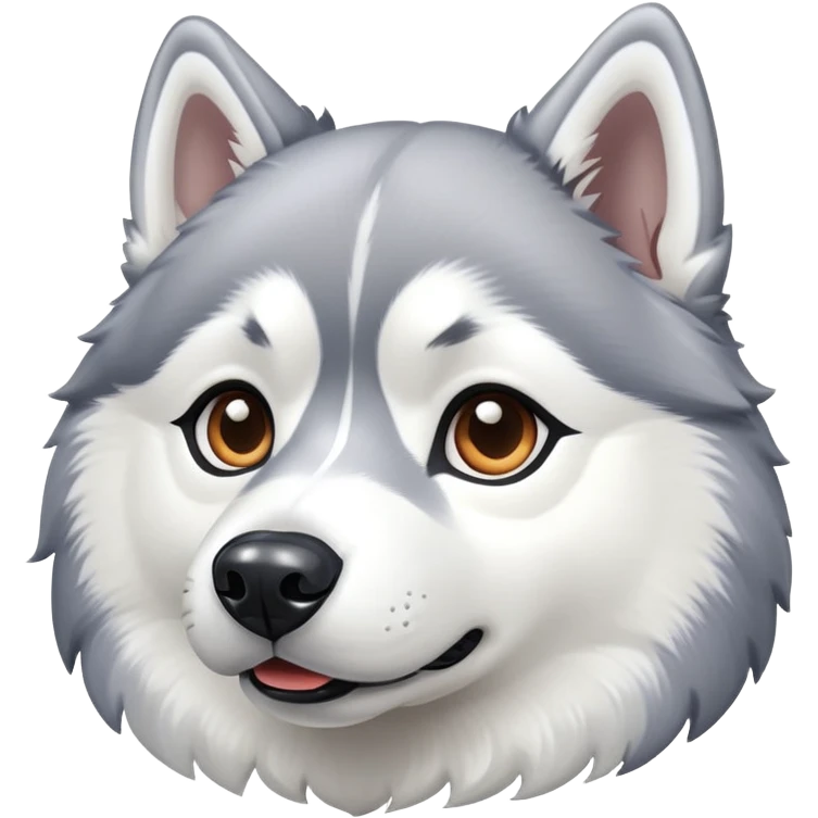 Husky  emoji
