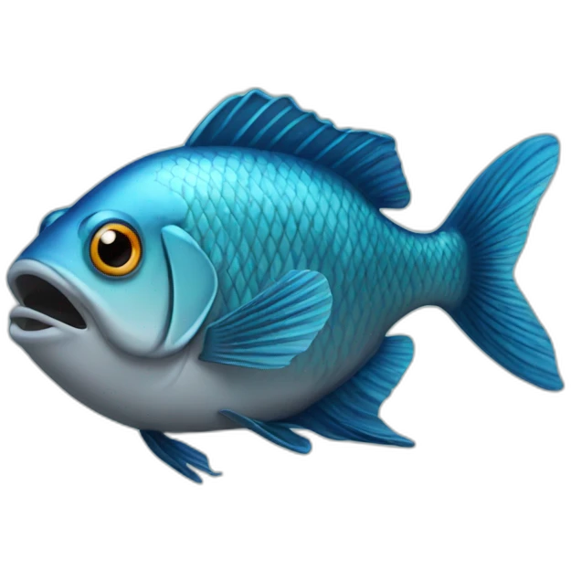 Man fish emoji