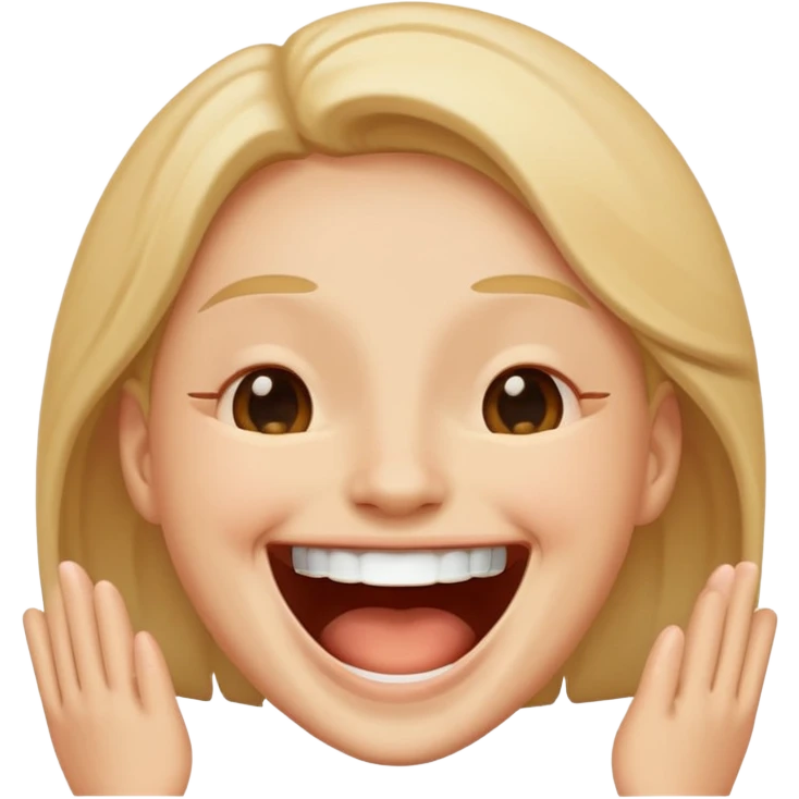 Laughing emoji